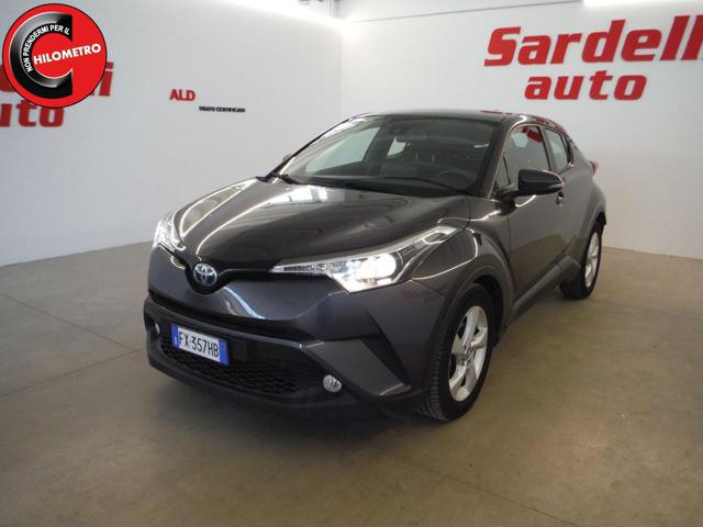 TOYOTA C-HR 1.8 Hybrid E-CVT Business 