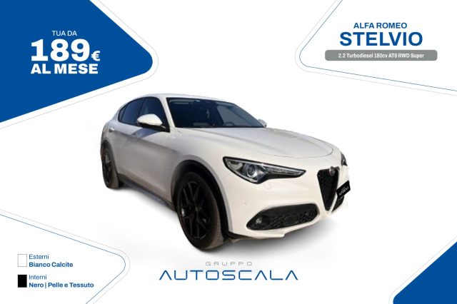 ALFA ROMEO Stelvio 2.2 Turbodiesel 180cv AT8 RWD Super 