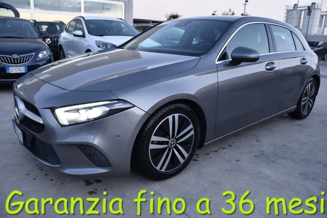 MERCEDES-BENZ A 200 Automatic Sport *Burmester,Luci d'ambiente,Sed.Ri* 