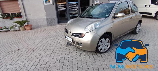 NISSAN Micra 1.2 16V 3 porte Acenta 