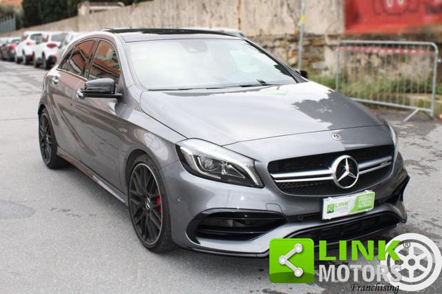 MERCEDES-BENZ A 45 AMG 4Matic AUTOMATIC 381CV-12 MESI GARANZIA INCLUSI!!! 