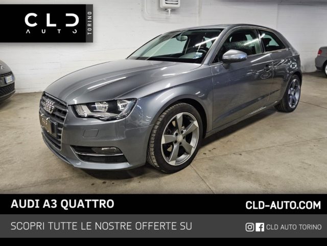 AUDI A3 Grigio scuro metallizzato