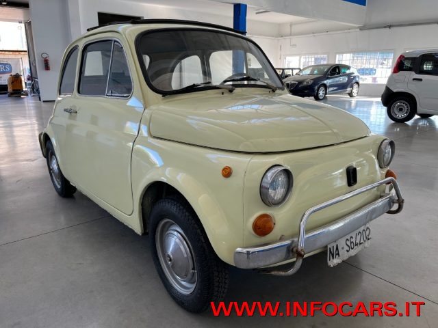 FIAT 500 PANNA pastello