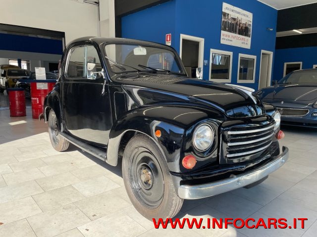 FIAT 500C Nero pastello