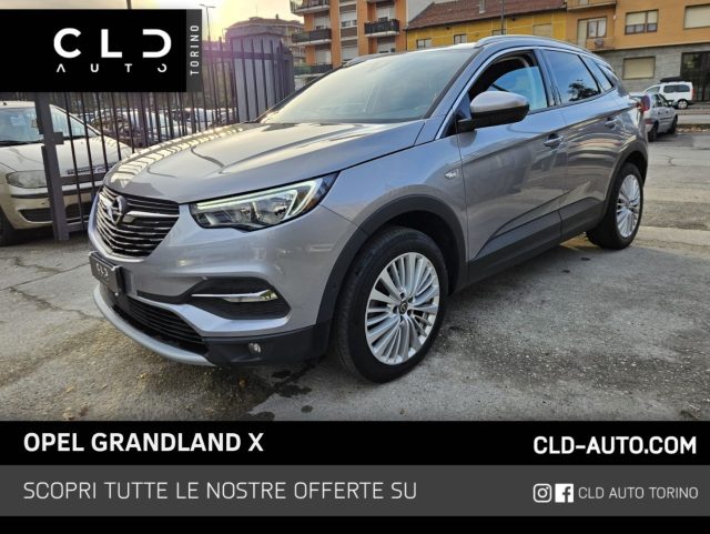 OPEL Grandland X Grigio metallizzato