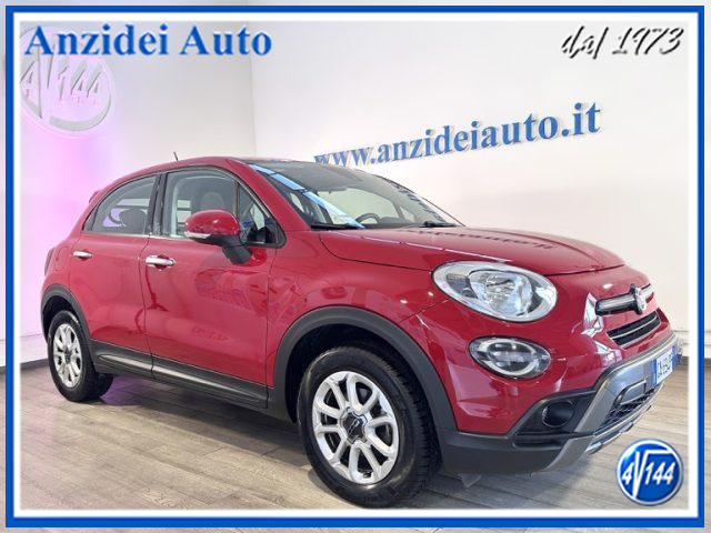 FIAT 500X Rosso pastello