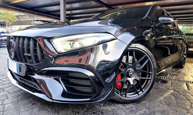 MERCEDES-BENZ A 45 S AMG Nero metallizzato