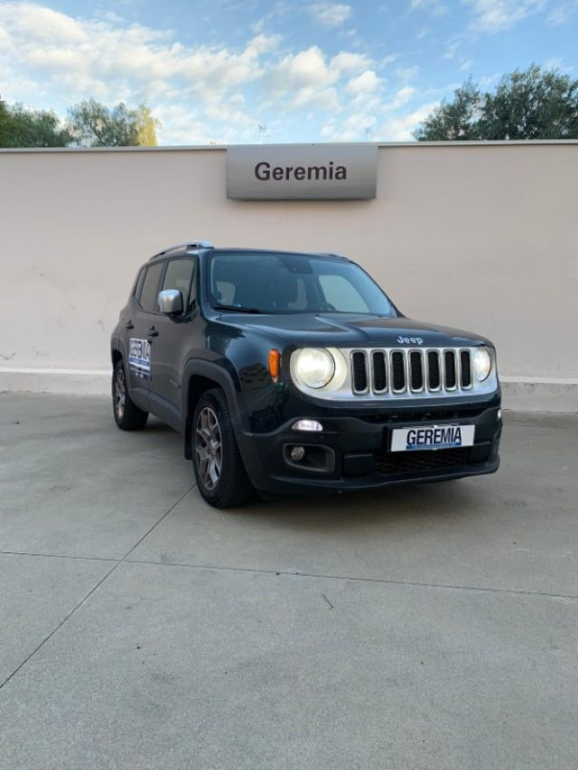 JEEP Renegade 1.6 Mjt DDCT 120 CV Limited 