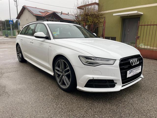 AUDI A6 Avant 3.0 TDI SLINE tronic quattro edition 