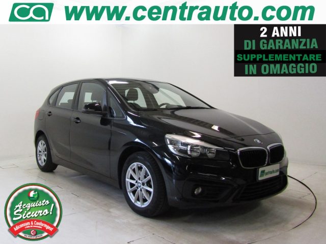 BMW 218 Nero metallizzato