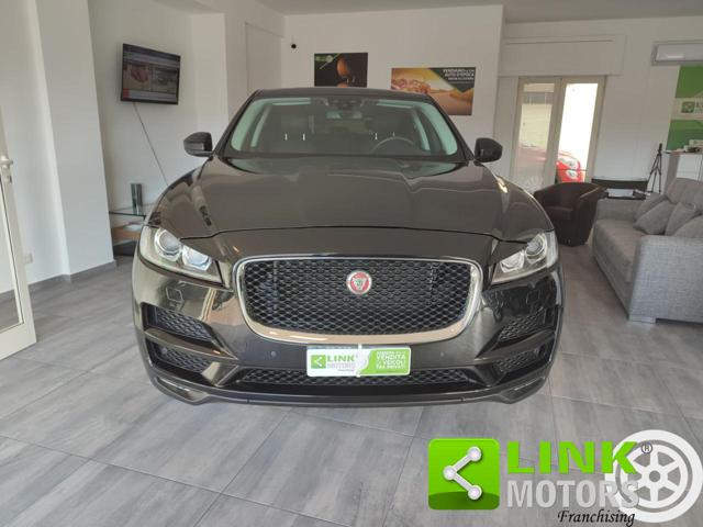 JAGUAR F-Pace 2.0 D 240 CV AWD aut. Portfolio 