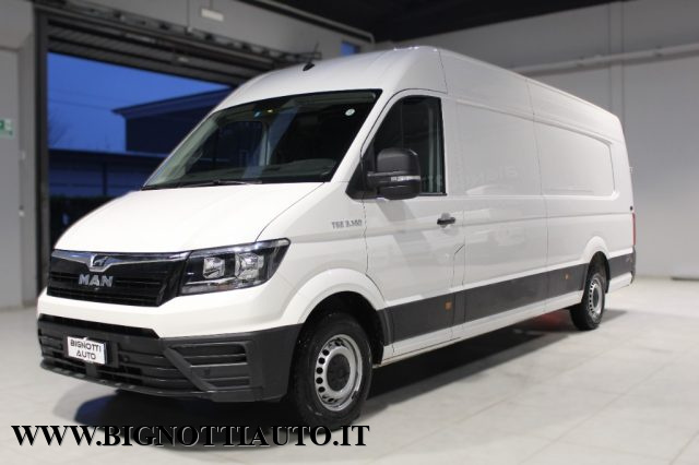 MAN TGE 3.140 2.0 TDI 140CV -EXTRA LUNGO-AUTOMATICO-7,80 m 