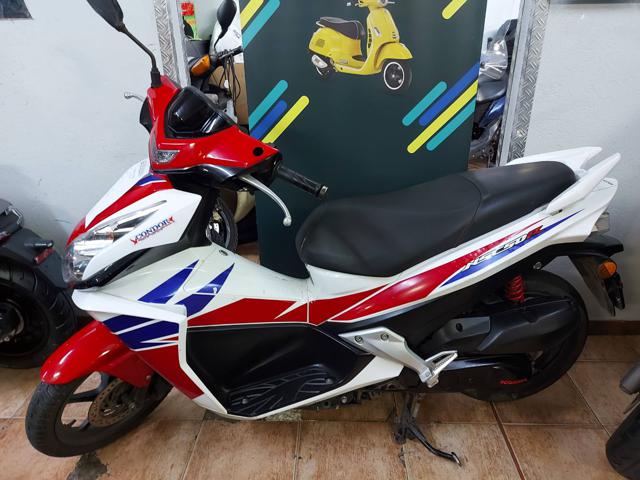 HONDA NSC 50R Bianco metallizzato