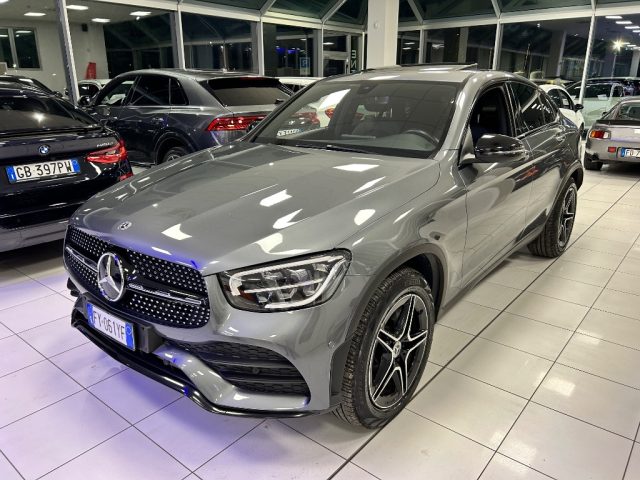 MERCEDES-BENZ GLC 300 4Matic Coupé EQ-Boost Premium Plus AMG 