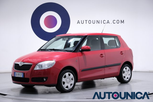 SKODA Fabia 1.2 12V 70CV 5 PORTE STYLE NEOPATENTATI 