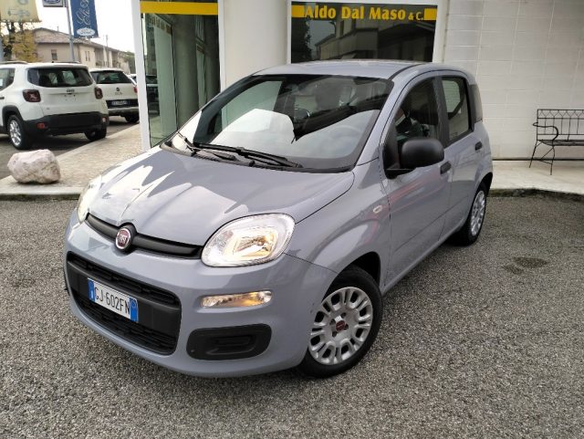 FIAT Panda Grigio Moda pastello