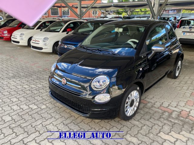 FIAT 500 Nero metallizzato