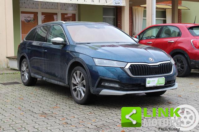 SKODA Octavia 2.0 TDI EVO SCR 200 CV DSG 4x4 Wagon Scout 