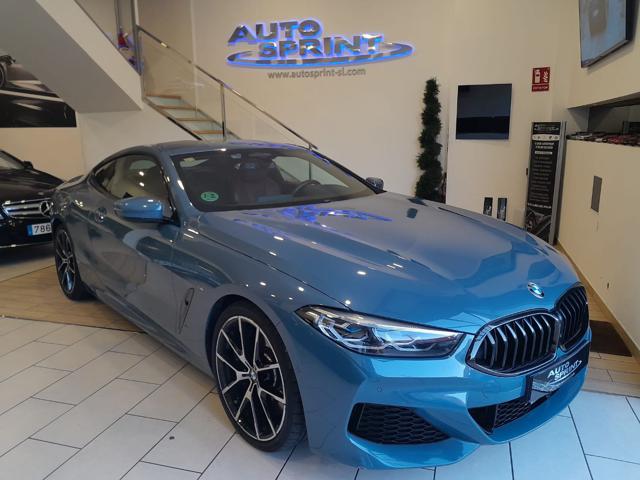 BMW 840 Azul metalizada