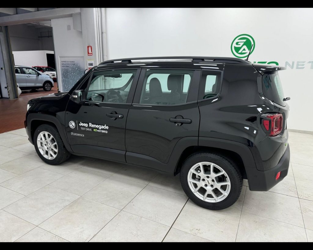 JEEP Renegade E-Hybrid My24 Altitude 1.5 Turbo T4 E-Hybrid 130c - 3