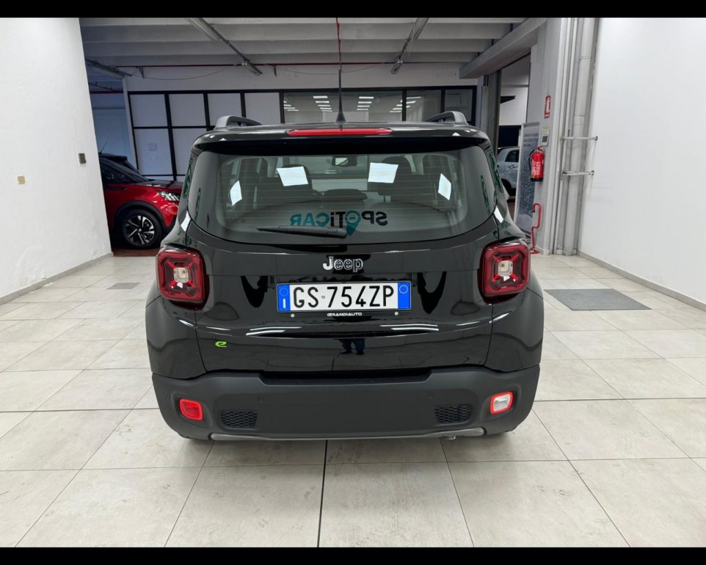 JEEP Renegade E-Hybrid My24 Altitude 1.5 Turbo T4 E-Hybrid 130c - 4