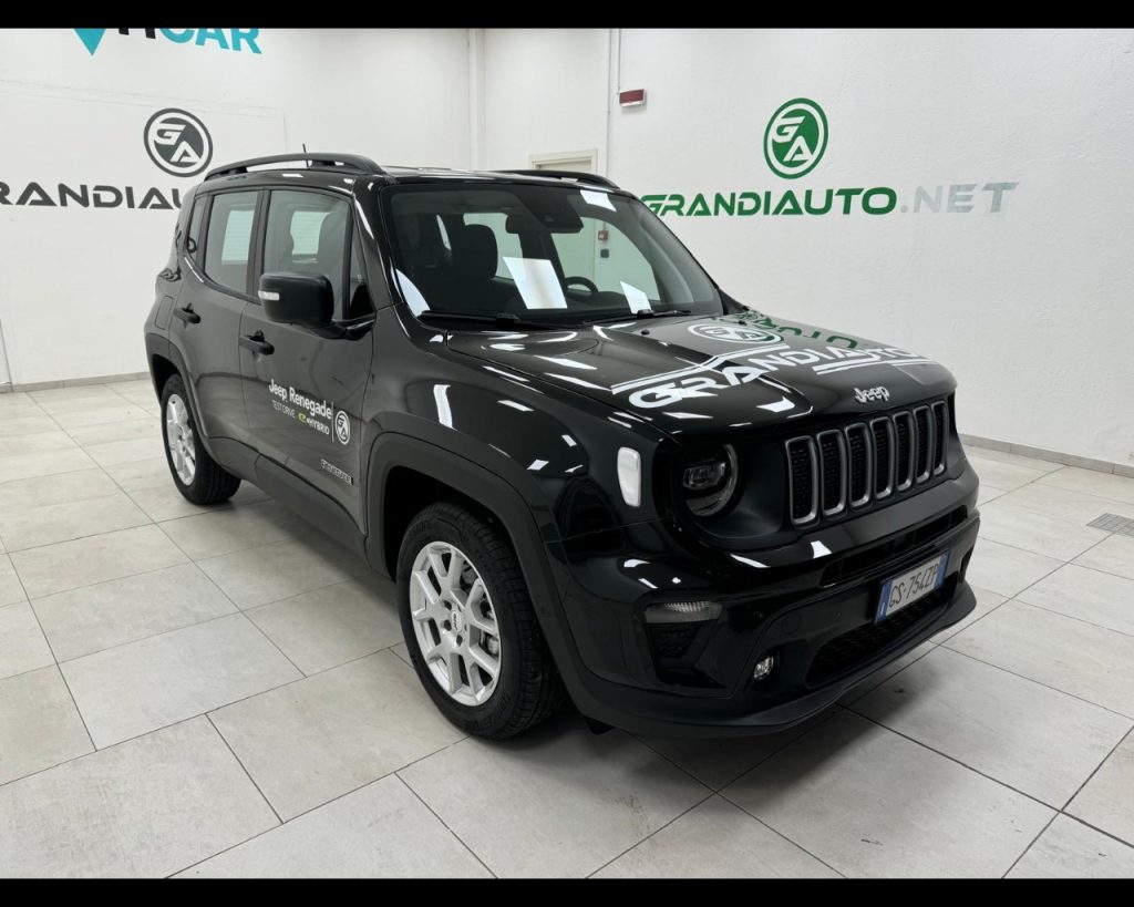 JEEP Renegade E-Hybrid My24 Altitude 1.5 Turbo T4 E-Hybrid 130c - 13