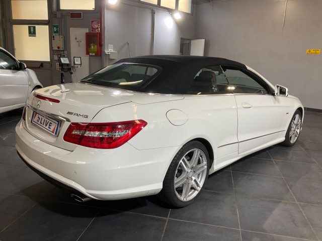 MERCEDES-BENZ E 350 E350 CDI Cabrio AMG 