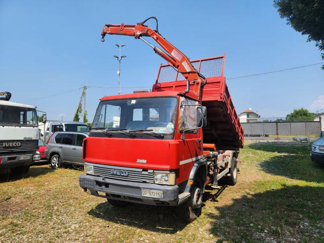 IVECO Daily RIBALTABILE GRU 