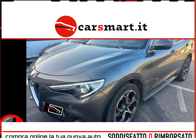 ALFA ROMEO Stelvio 2.2 Turbodiesel 210 CV AT8 Q4 Ti 