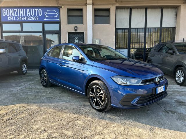 VOLKSWAGEN Polo Blu elettrico metallizzato