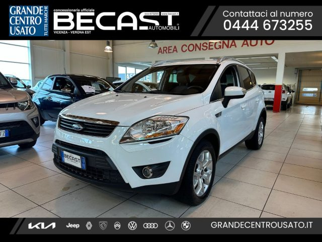 FORD Kuga + 2.0 TDCi 140 CV 2WD DPF UNICO PROPRIETARIO 