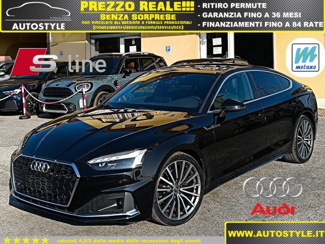 AUDI A5 Sportback 40 g-tron 2.0 S-LINE S-Tronic SPB SLine 