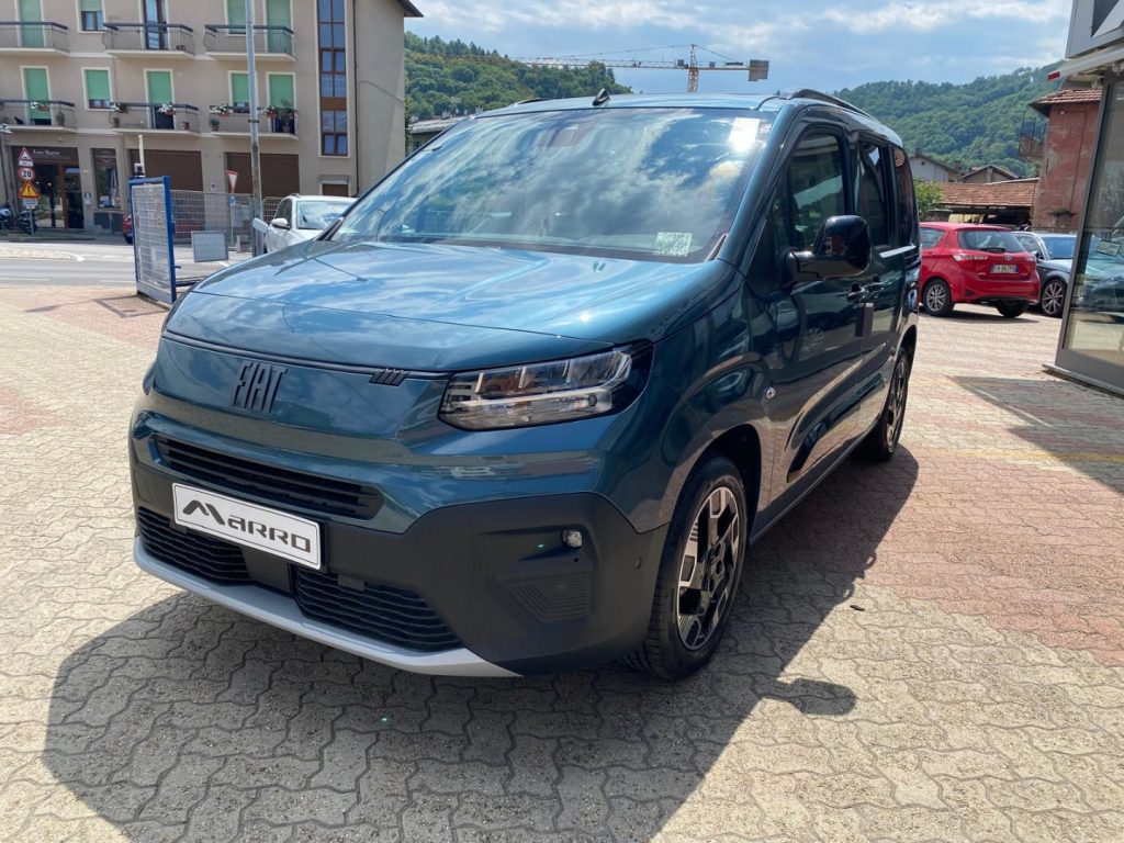 FIAT Doblo 1.5 BlueHdi 100CV *Tetto Panora*Cerchi Lega*Retroc - 2