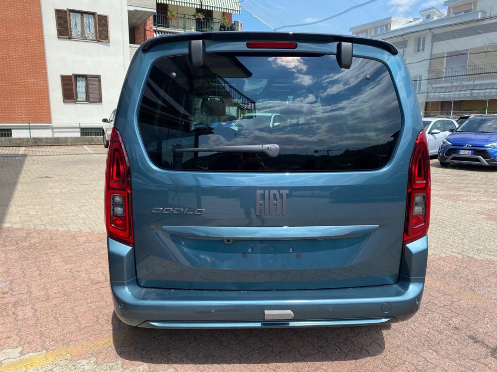 FIAT Doblo 1.5 BlueHdi 100CV *Tetto Panora*Cerchi Lega*Retroc - 6