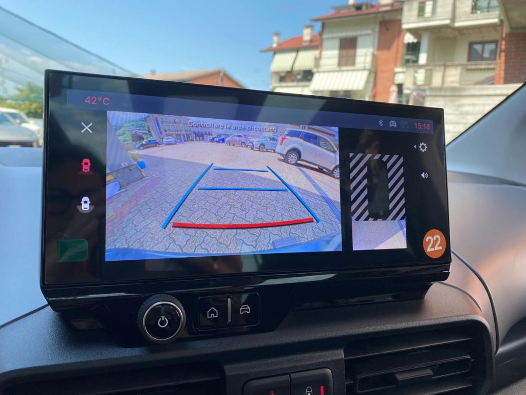 FIAT Doblo 1.5 BlueHdi 100CV *Tetto Panora*Cerchi Lega*Retroc - 14