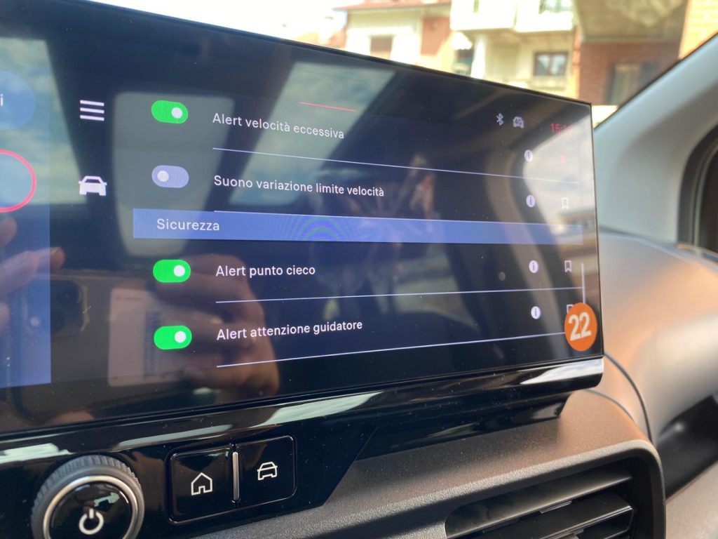 FIAT Doblo 1.5 BlueHdi 100CV *Tetto Panora*Cerchi Lega*Retroc - 16