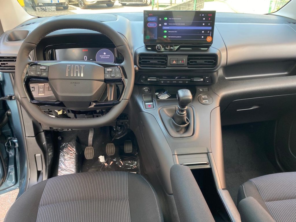 FIAT Doblo 1.5 BlueHdi 100CV *Tetto Panora*Cerchi Lega*Retroc - 21