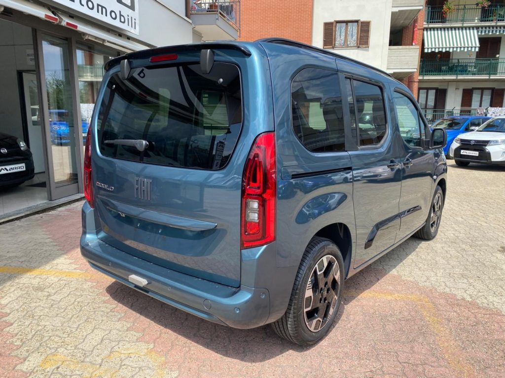 FIAT Doblo 1.5 BlueHdi 100CV *Tetto Panora*Cerchi Lega*Retroc - 23