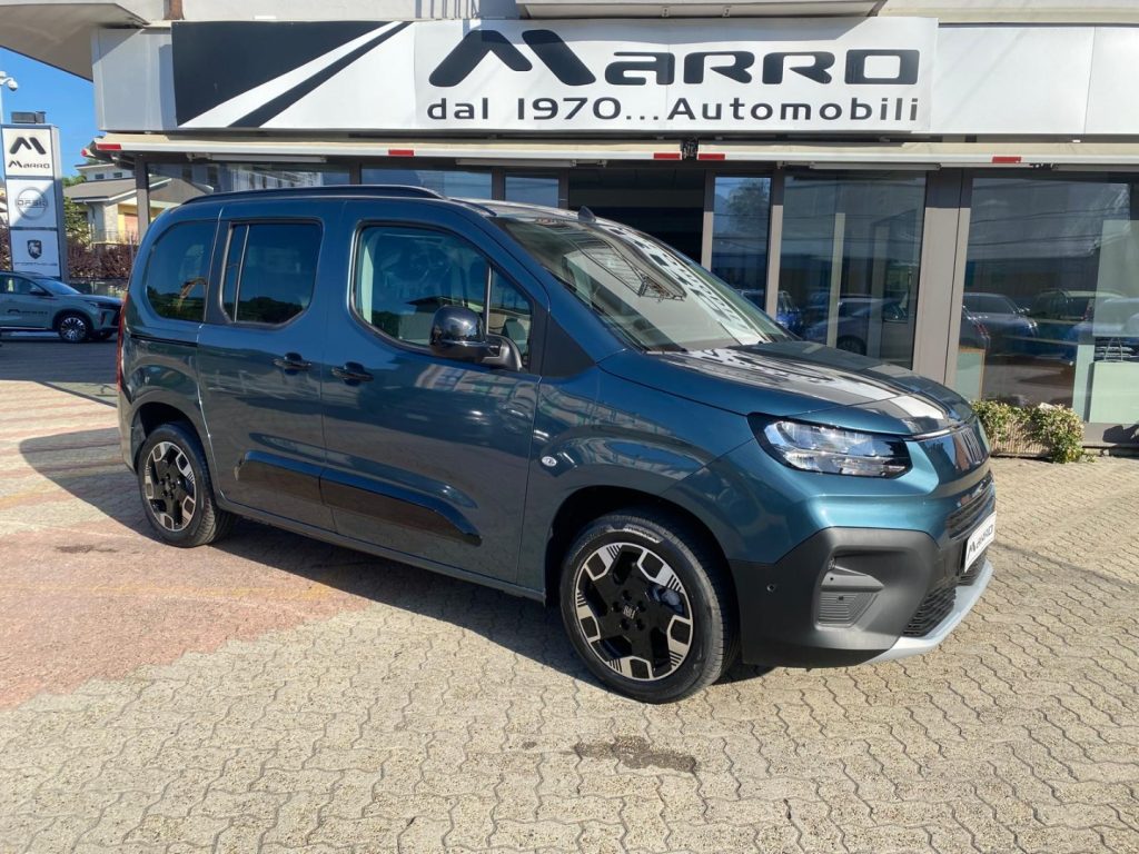 FIAT Doblo 1.5 BlueHdi 100CV *Tetto Panora*Cerchi Lega*Retroc - 24