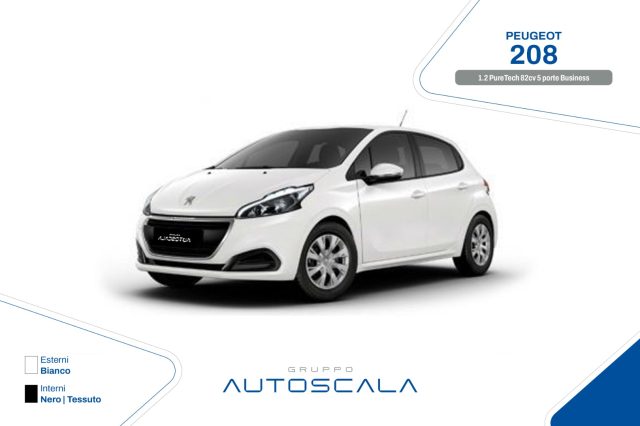 PEUGEOT 208 1.2 PureTech 82cv 5 porte Business 