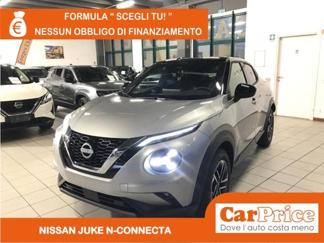 NISSAN Juke MY24 1.0 DIG-T 114CV DCT7 2WD N-Connecta 