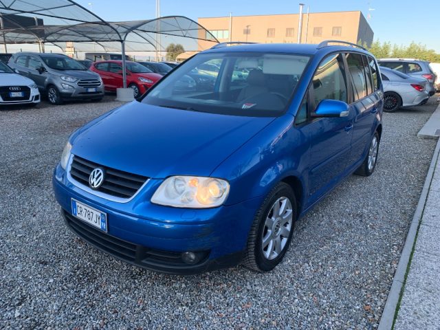 VOLKSWAGEN Touran Blu metallizzato