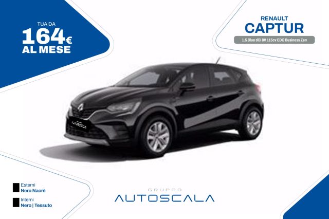 RENAULT Captur 1.5 Blue dCi 8V 115cv EDC Business Zen 