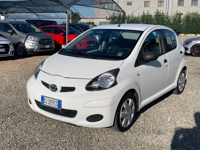 TOYOTA Aygo 1.0 12V VVT-i 5 porte Deep Ocean Connect 