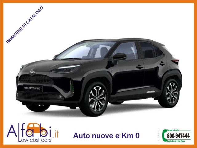 TOYOTA Yaris Cross 1.5 Hybrid 130CV AWD-i (4WD) e-CVT Trend 