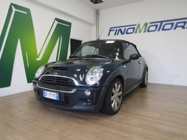 MINI Cooper S 1.6 16V Cooper S Cabrio 