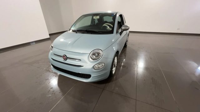 FIAT 500 Verde metallizzato