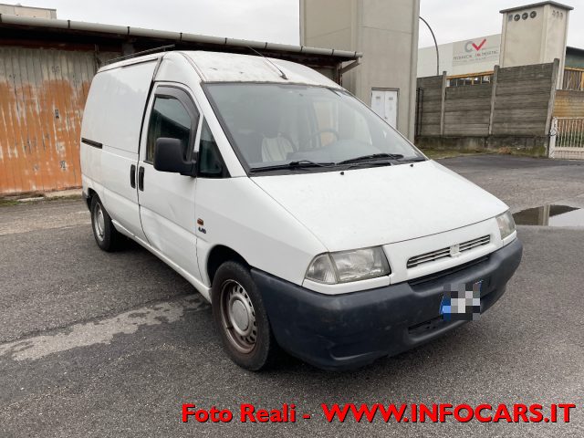 FIAT Scudo Bianco pastello