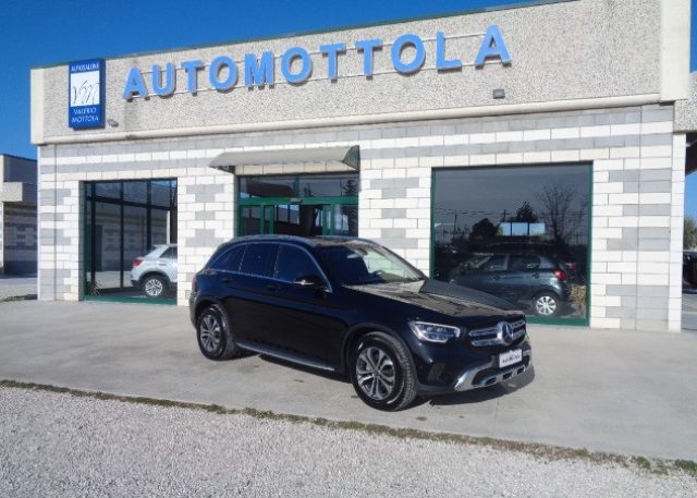 MERCEDES-BENZ GLC 220 Nero metallizzato