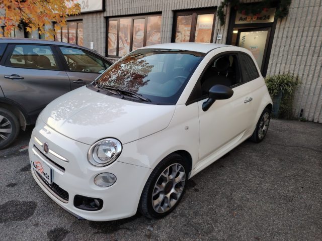 FIAT 500 Bianco pastello